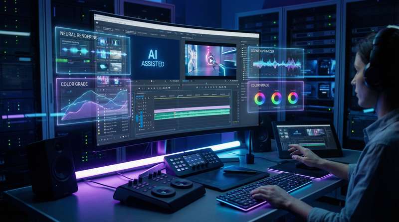 福利姬 AI视频剪辑